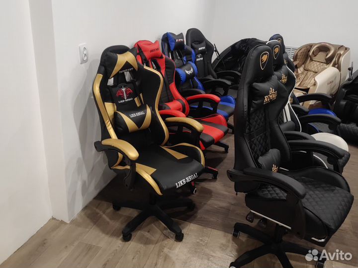 Игровое кресло новое