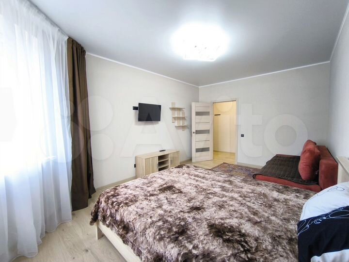 1-к. квартира, 46 м², 8/17 эт.