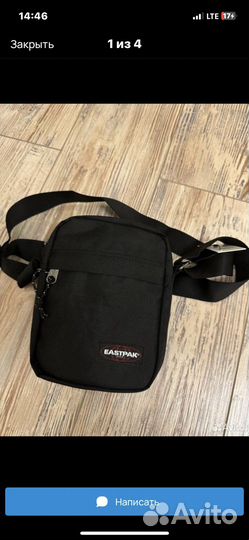 Сумка через плечо eastpak