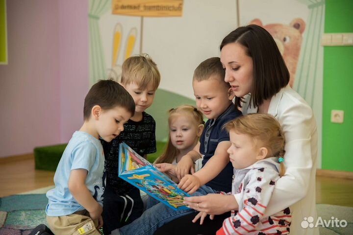 Ясли садик от 1-го года