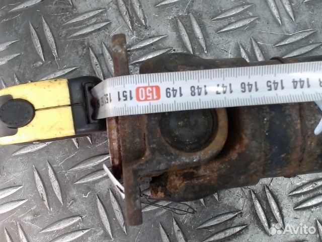 Карданный вал, BMW, 3 E46