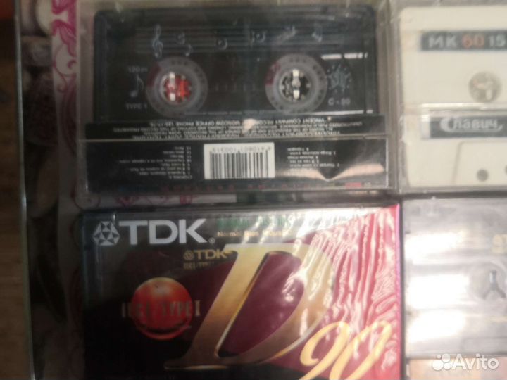 Аудио кассеты