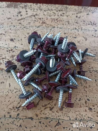 Саморезы кровельные