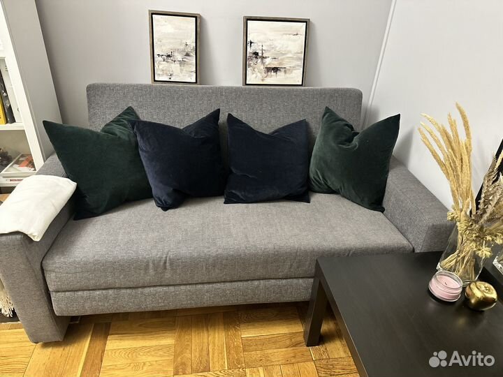 Диван Бигдео IKEA Икеа (почти новый) раскладной