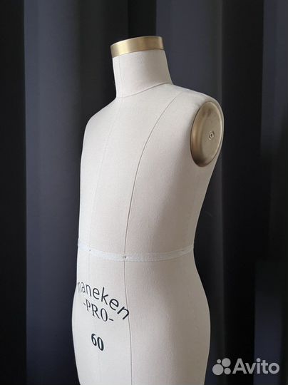 Американский портновский манекен Maneken Pro