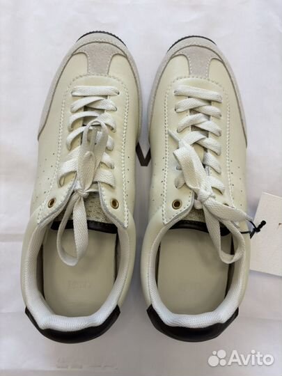 Кеды lime кожаные