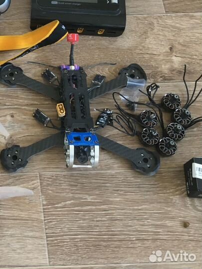 Fpv квадрокоптер 5