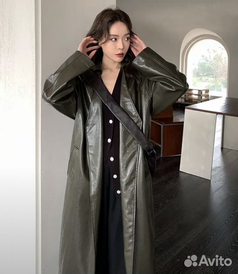 Плащ тренч женский 44