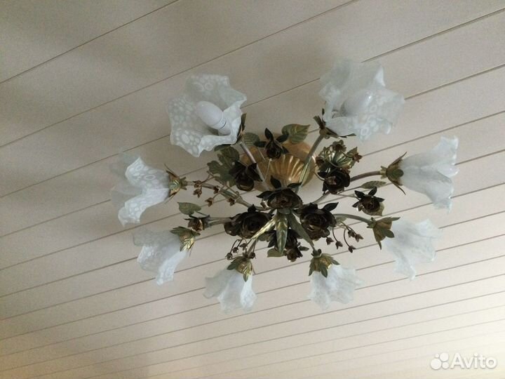 Люстра Odeon Light Keba 1599/8 Италия