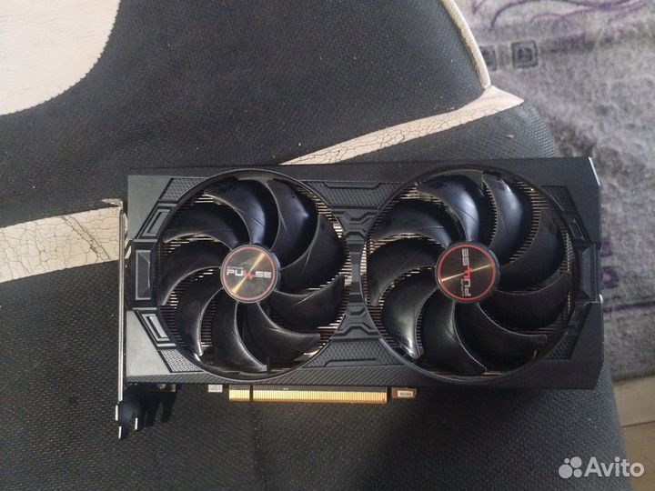Видеокарта AMD Radeon rx 5500 8 gb