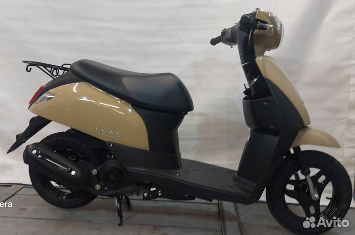 Скутер Сузуки Летс 6 новый