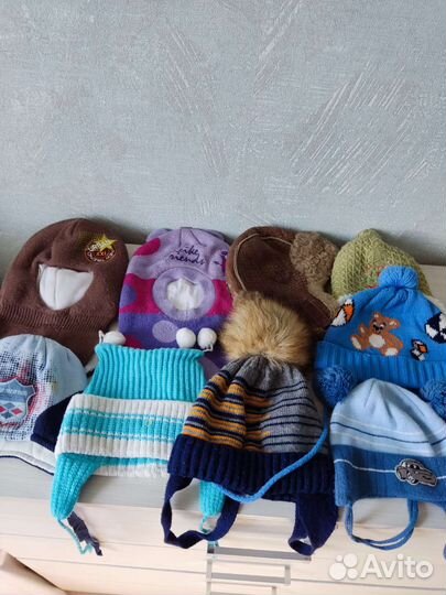 Шапки для девочки мальчика