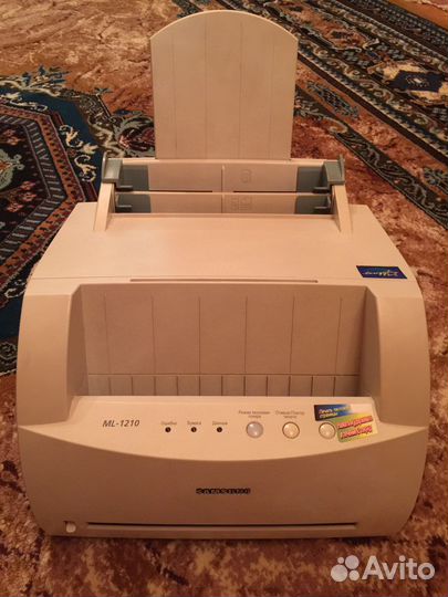 Принтер лазерный Samsung LM-1210