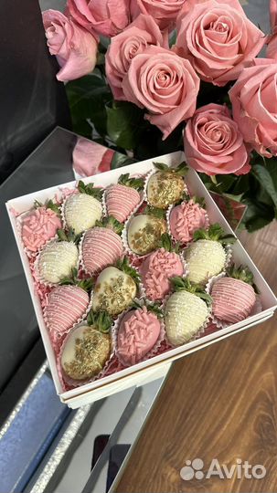 Клубника в шоколаде