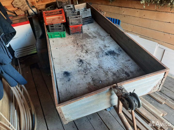 Прицеп легковой бу