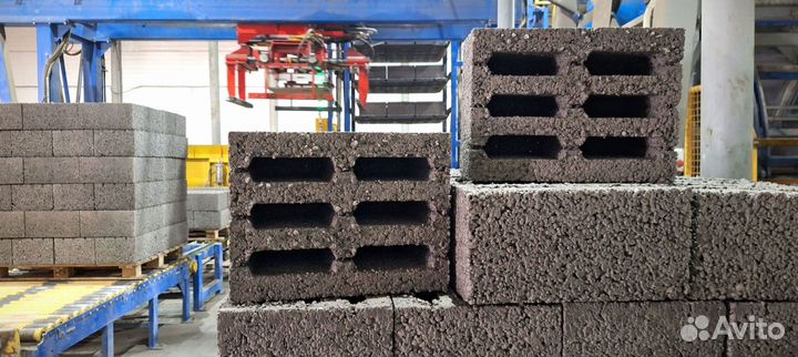 Керамзитобетонные блоки