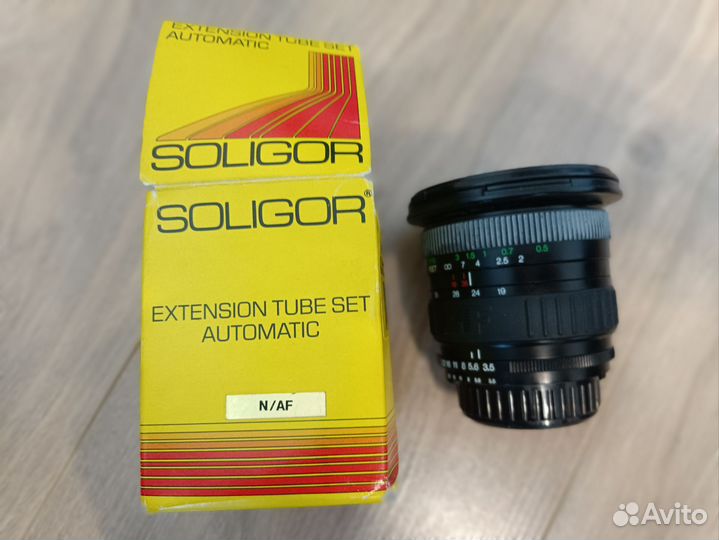 Объектив на nikon af s