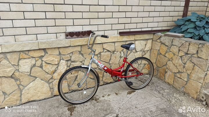 Велосипед складной stels pilot 710