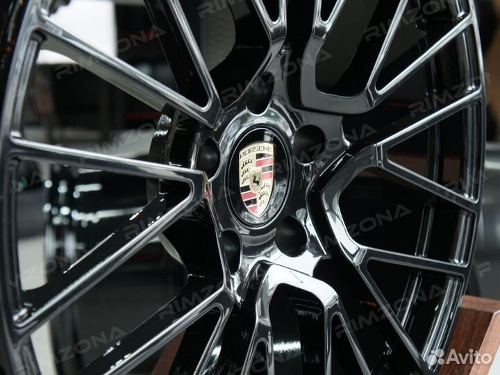 Литые диски R20 для Porsche. Арт3055