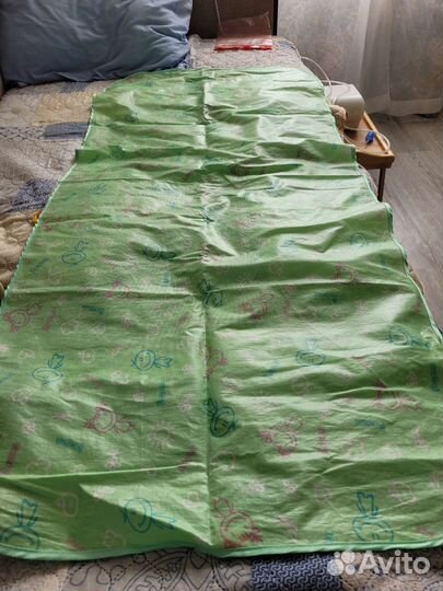 Клеёночка в кроватку