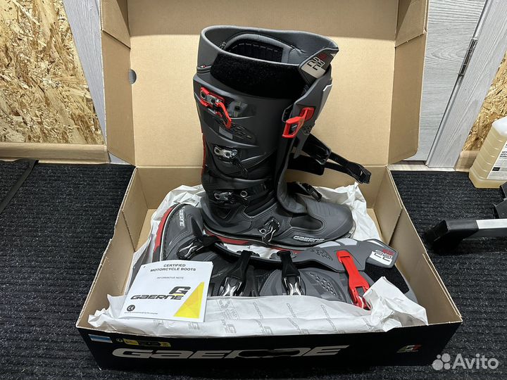 Мотоботы gaerne sg 22