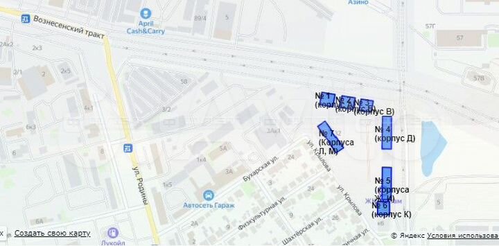 3-к. квартира, 77,9 м², 4/16 эт.