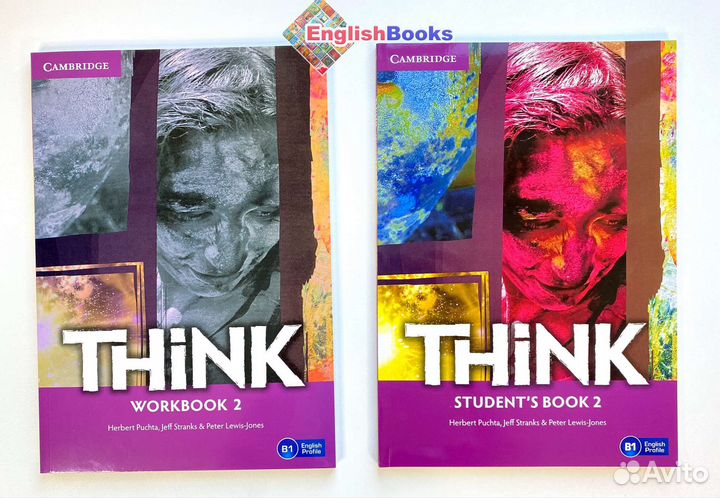 Think 2 комплект (SB,WB,CD) новые в плёнке