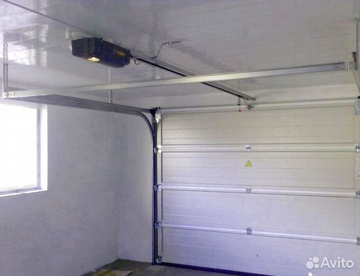 Гаражные ворота в наличии