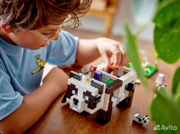 Lego Minecraft 21245 Дом Панды