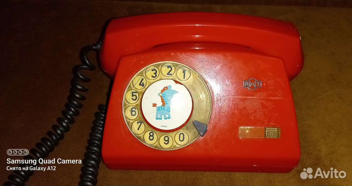 Телефон СССР дисковый