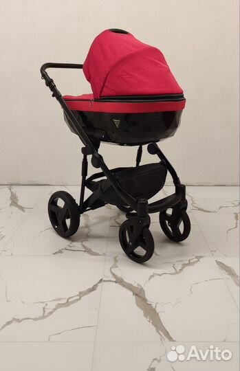 Коляска 2в1 Bair Cristal New