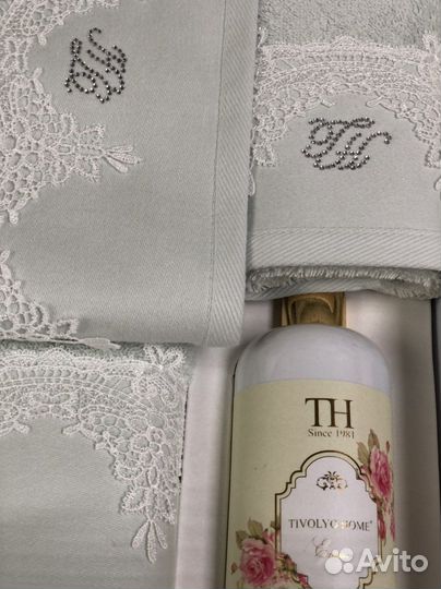 Подарочный набор полотенец Турция