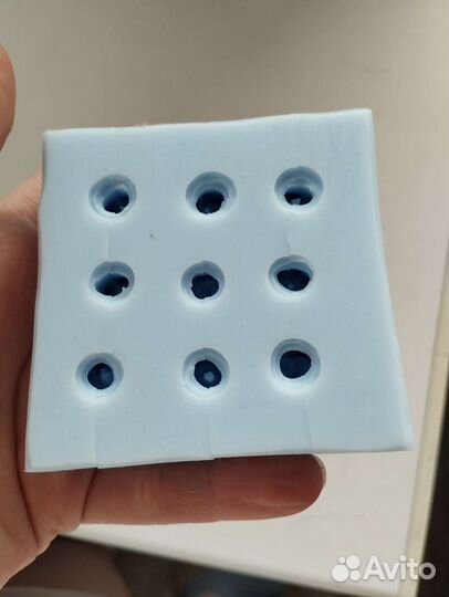 Молд силиконовый для мыла