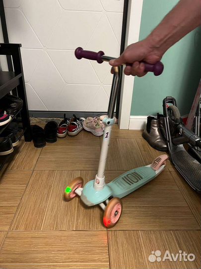 Самокат детский трехколесный Oxelo