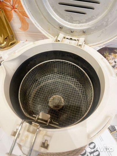 Фритюрница tefal бу