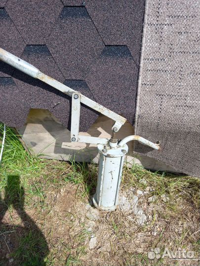 Ручной насос для воды