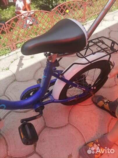 Детский велосипед 14 дюймов