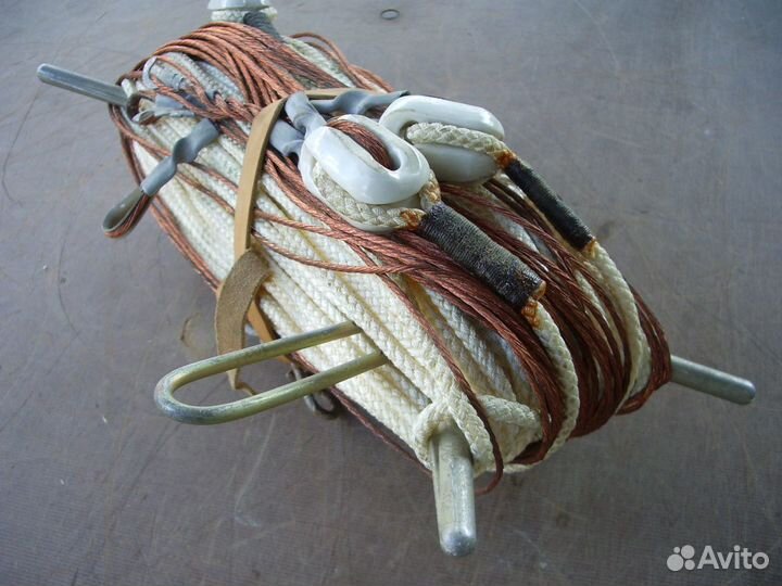 Диполь 2х11м из комплекта радиостанции Р-140