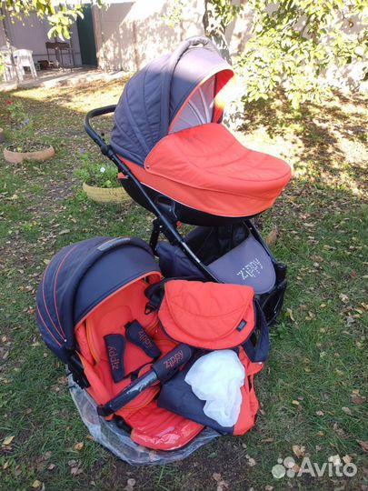 Коляска tutis zippi 2 в 1
