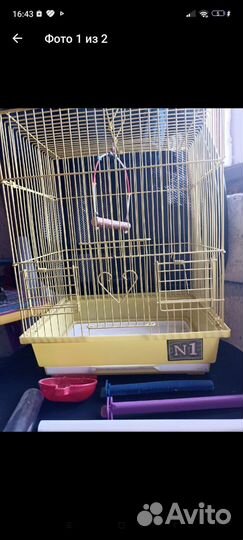 Клетка для попугая