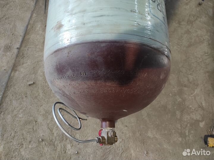 Гбо 4 поколения Метан Баллон метан 90л и Редуктор