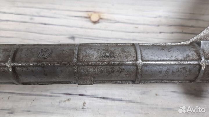 Рулевая рейка на volkswagen polo