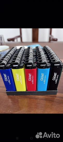 Зажигалка крикет