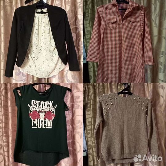 Вещи пакетом женские