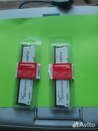HyperX Оперативная память DDR4 2X16GB 2666MHz PC