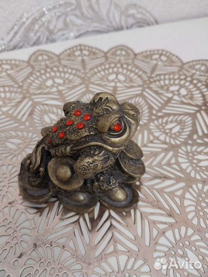 Сувенир денежная лягушка