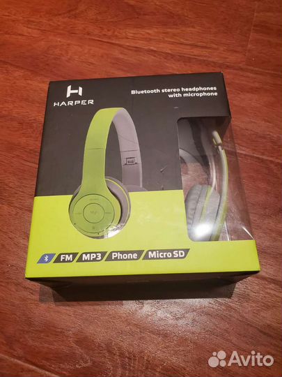 Беспроводные bluetooth наушники Harper HB-212