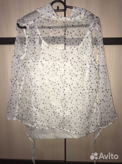 Майка с рубашкой