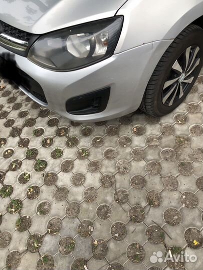 Бампер передний Калина 2