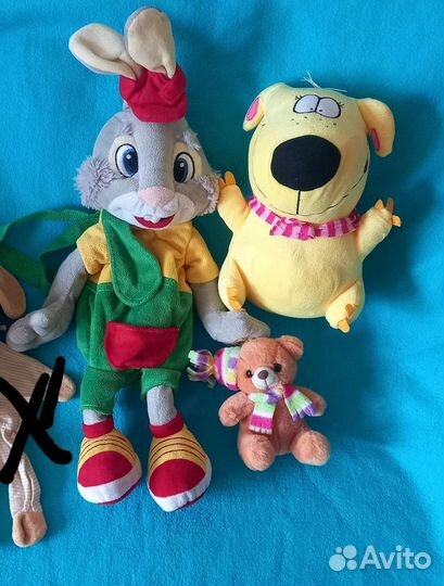 Бадминтон детский, пистолет с шариками